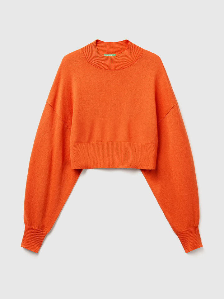 TURTLE NECK SW. L/S Damen image number 5